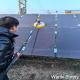 Adjustable Single Head Carbon Telescopic Pole for Customized Solar Panel Cleaning
