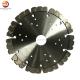 Laser Welded 230mm Dry Cut Saw Blades For Concrete