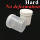 Luxury Empty Plastic Jars Containers 150g 250g 500g Widemouthed Cream Cosmetic Jars Cos