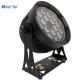‌IP65 Waterproof LED Par Up Light 180W RGBWA+UV 6-in-1 DMX-512/RDM 16bit PWM 1000Hz