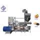 Energy Saving Edible Oil Extraction Machine Cold Sesame Oil Pressers Continuous Squeezed Speed