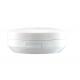 Empty White Cosmetic Compact Containers Air Cushion BB Mirror Flip Lid Foundation Case