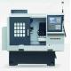 Dual Spindle Accurate Cnc Turning Machine Sa28-S Fixed Spindle + Moveable Spindle