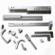 YMP High Precise 3 4 5 Axis CNC Machining Parts Metal Brass Aluminum Milling
