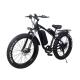 Aluminum Alloy 36v 8ah Fat Tire Electric Mountain Bike Smooth Riding