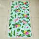 Wholesale Custom Microfiber Flamingo and Flower Printed  Beach Towel