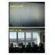 Privacy Protection PDLC Switchable Smart Glass 6+6mm With Low Power Consumption