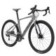 22 Speed Carbon Fibre Gravel Bike , Grey Shimano 105 R7000 Bike