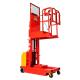 Electric Aerial Order Pickers Lift Self Propelled Order Picker Forklift