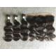 Peruvian Grade 8A Virgin Hair Body Wave No Tangle With 13x4 Lace Frontal