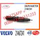 20929906 21467241 High Quality Common Rail Inyectores Diesel Fuel Diesel Injector Nozzles For VO-LVO FH FM FMX