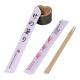 Sushi Tools Full Paper Wrapped Bamboo Disposable Chopsticks 24cm