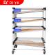Roller FIFO Storage Racks DY51 For Lean Pipe System / Pipe Rack Storage