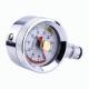 Brass Case Differential Pressure Instruments Diff Pressure Gauge 1.2 Lbs