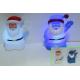 Christmas LED Flashing Santa Light Up Bath Ducks / Dolphin Night Light Luminous Toy