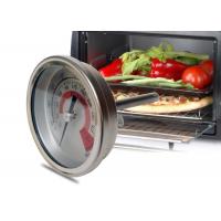 Analogue Bbq Temperature Gauge Instant Read Thermometer Bimetal 57mm Dial Diameter