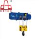 Portable Low Headroom Electric Wire Rope Hoist Lifting Machine Gantry Spare Parts