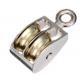 Nickel Plated Die Cast Pulley Fixed Sheave Single Pulley Zinc Diecast Pulley for DIY home development