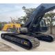 Height 4140mm Used Volvo Excavator EC210B 21.5 Tons Used Excavator Digger