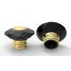 Round Zamac Metal Perfume Bottle Caps Luxury Creative Universal Fea 15Mm