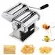 Chrome Coated Pasta Machine Kit 4 In 1