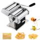 Chrome Coated Pasta Machine Set 4 In 1 Household 23*20*19CM