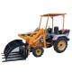 Energy Mining 800kg Light Loader Compact Wheel Loader with 2800 X 1000 X 1400 mm Dimension