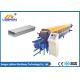 Metal Downspout Roll Forming Machine , Square And Round Downspout Machine