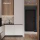 Free Designed L Shape Mini Kitchenette Kitchen Cabinets for Hotel Room