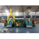 Wonderful Animal Theme Inflatable Bouncy Castle / Bouncer Castle For Kids