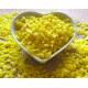 Acid Value 18.8mg KOH/G Natural Golden Yellow Beeswax Pellets For Skin