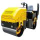 Double Drum Vibratory Roller 1 Ton Compactor for Soil Compaction in Manufacturing Plant