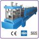 1.5-3.0mm/15KW/Blue/Hydraulic C Purlin Roll Forming Machine With Double Uncoiler