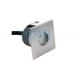 B2XAS0157, B2XAS0118(RGB) 1 * 2W 3W Square Cover Recessed LED Inground Lights With External Driver for Outdoor Lighting