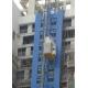 VFD Motor Control Construction Site Elevator Cage Size Internal 3.2L * 1.5W * 2.35H Meter