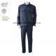 Navy Blue Fire Retardant Suit / Protective Flame Retardant Boiler Suit
