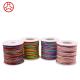 1mm 1.5mm Nylon Cord Rope for Chinese Knot Bracelet Making and DIY Jewelry Accessories
