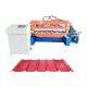 Power 4 Kw Color Steel Roll Forming Machine , Cold Roll Forming Equipment Speed 20-25 M/Min