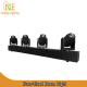 2016 New Bar White or RGBW Stage Light 4 heads 4pcs 10w led beam moving head light