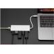 Newest Type C adapter USB-C HUB docking station USB 3.1 HUB for Apple Macbook