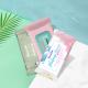 Fragrance Free make up remover cleansing wipes disposable wet wipes Gentle for all Skin Types