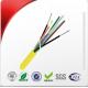 Kevlar Strengthen Multi Cores Strand Fiber Optic Cable For FTTB Indoor Cable