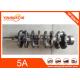 Casting Iron Engine Crankshaft 5A-FE OEM 13411-15900