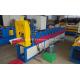 Automatic Metal Ridge Cap Machine , 3 Phase Cold Roll Forming Equipment ISO