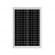50w Rigid Monocrystalline Solar Panel With 500V Maximum System Voltage A Quality For Swiming Pool Led Smart Solar Flash