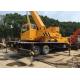 Second Hand Mobile Cranes XCMG 25T QY-25K For Construction Original Paint