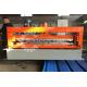 Blue Steel Double Layer Roll Forming Machine For Construction Building Material