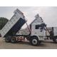 Used 10 Wheels 6X4 Shacman Tipper Truck with One Sleeper Cab and A/C Certified by DOT