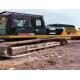 secondhand caterpillar 336d excavator with excellent condition for sale /ready to work Model: 336DL