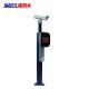 Stainless Steel Turnstile Barrier Gate Traffic Vehicle Camera License Plate Recognition